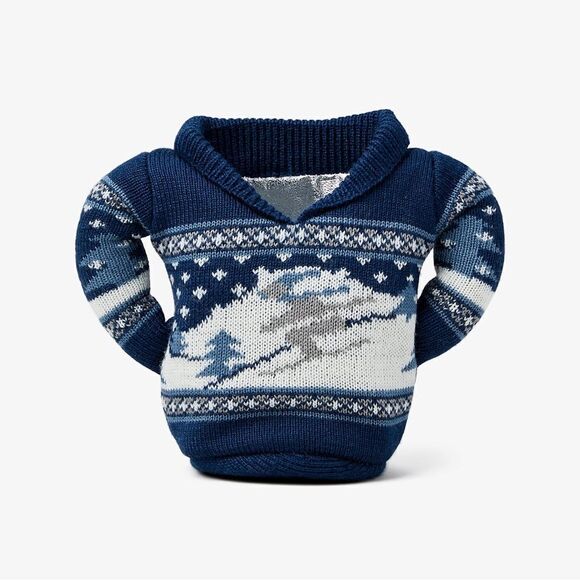 Puffin Coolers Beverage Nordic Skiing Sweater for Bottle NWT - Picture 5 of 8